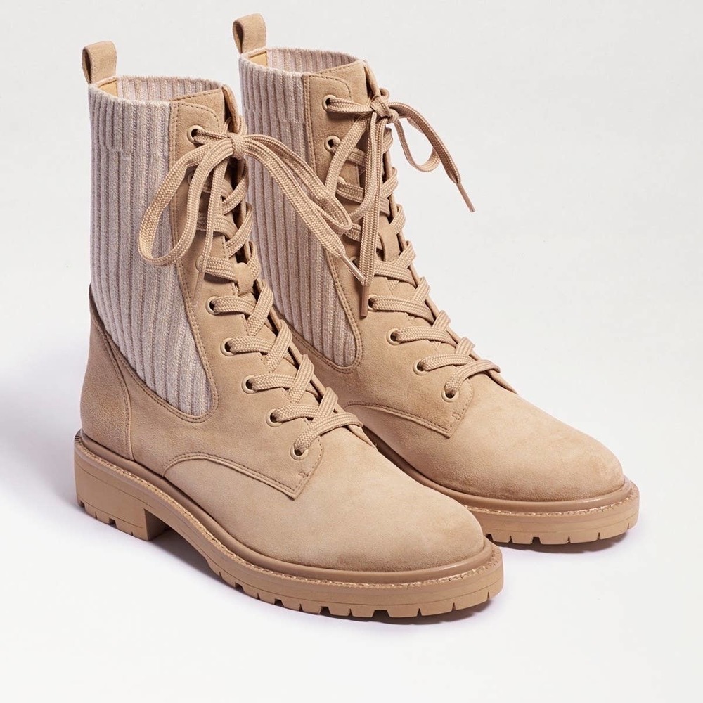 Sam Edelman Lydell combat lace up boots size 9